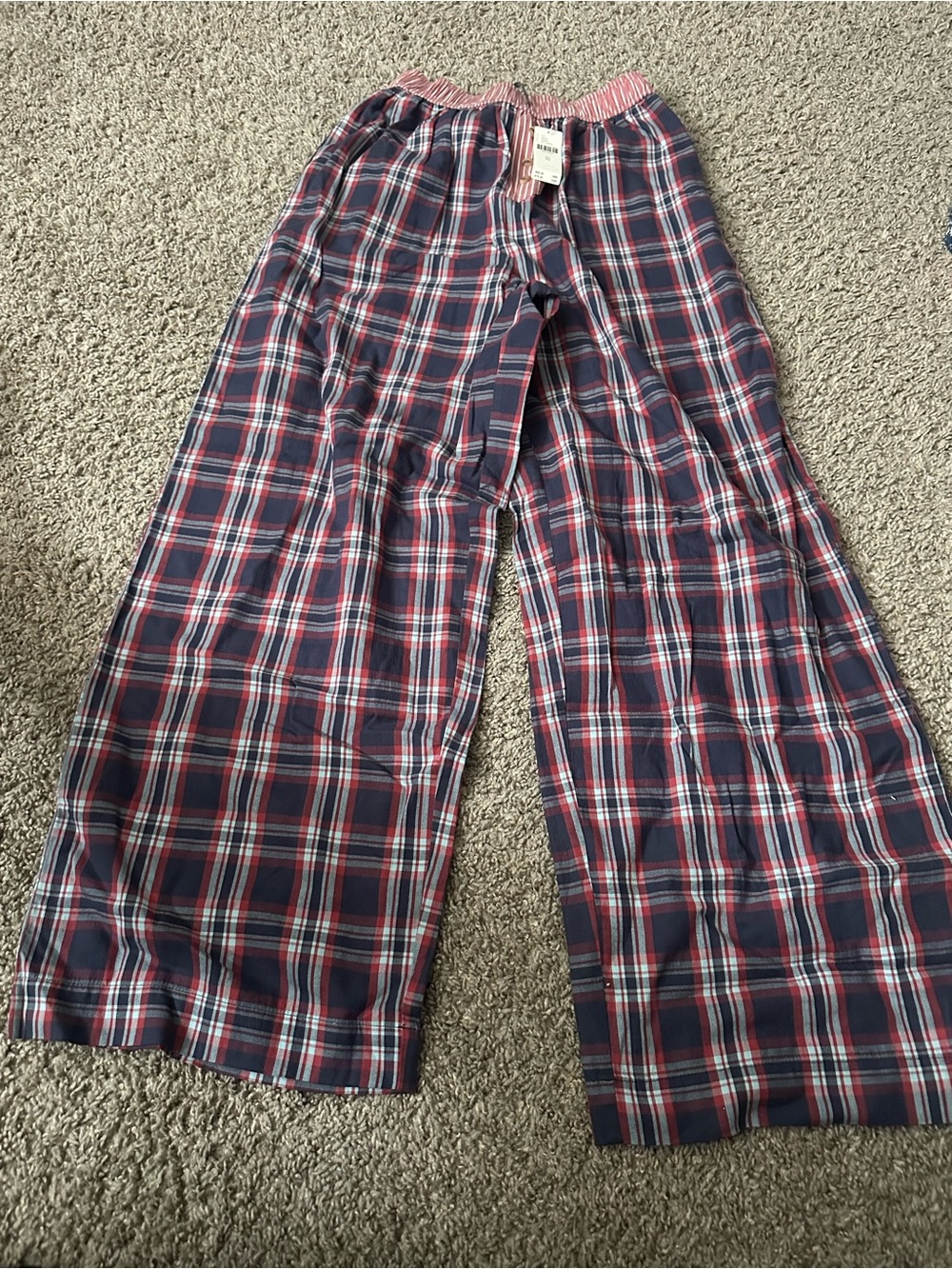 Anthropologie pajama bottoms size XS. NWT